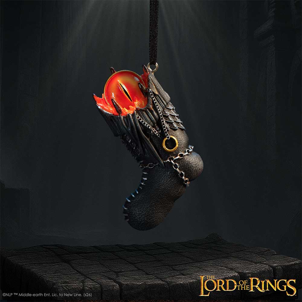 Lord of the Rings Sauron Stocking Hanging Ornament 6.5cm 8