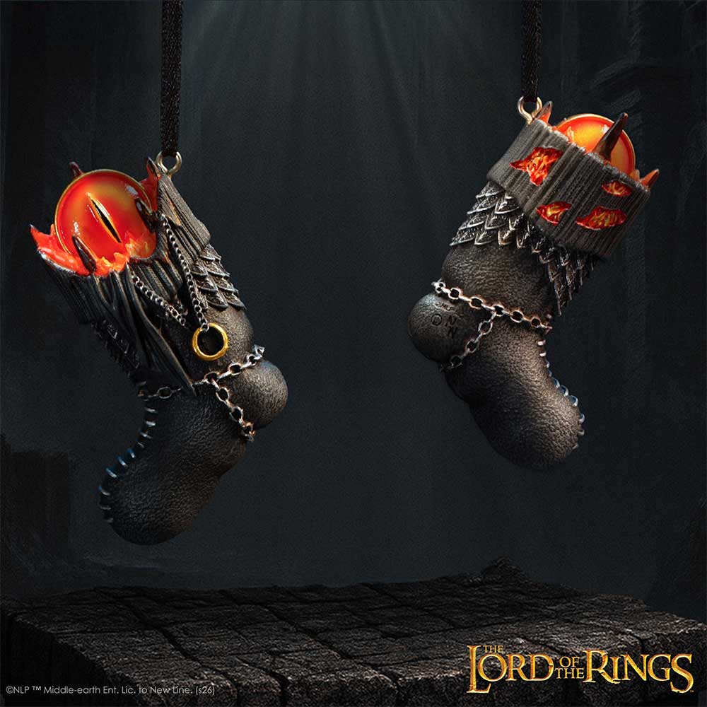 Lord of the Rings Sauron Stocking Hanging Ornament 6.5cm 9