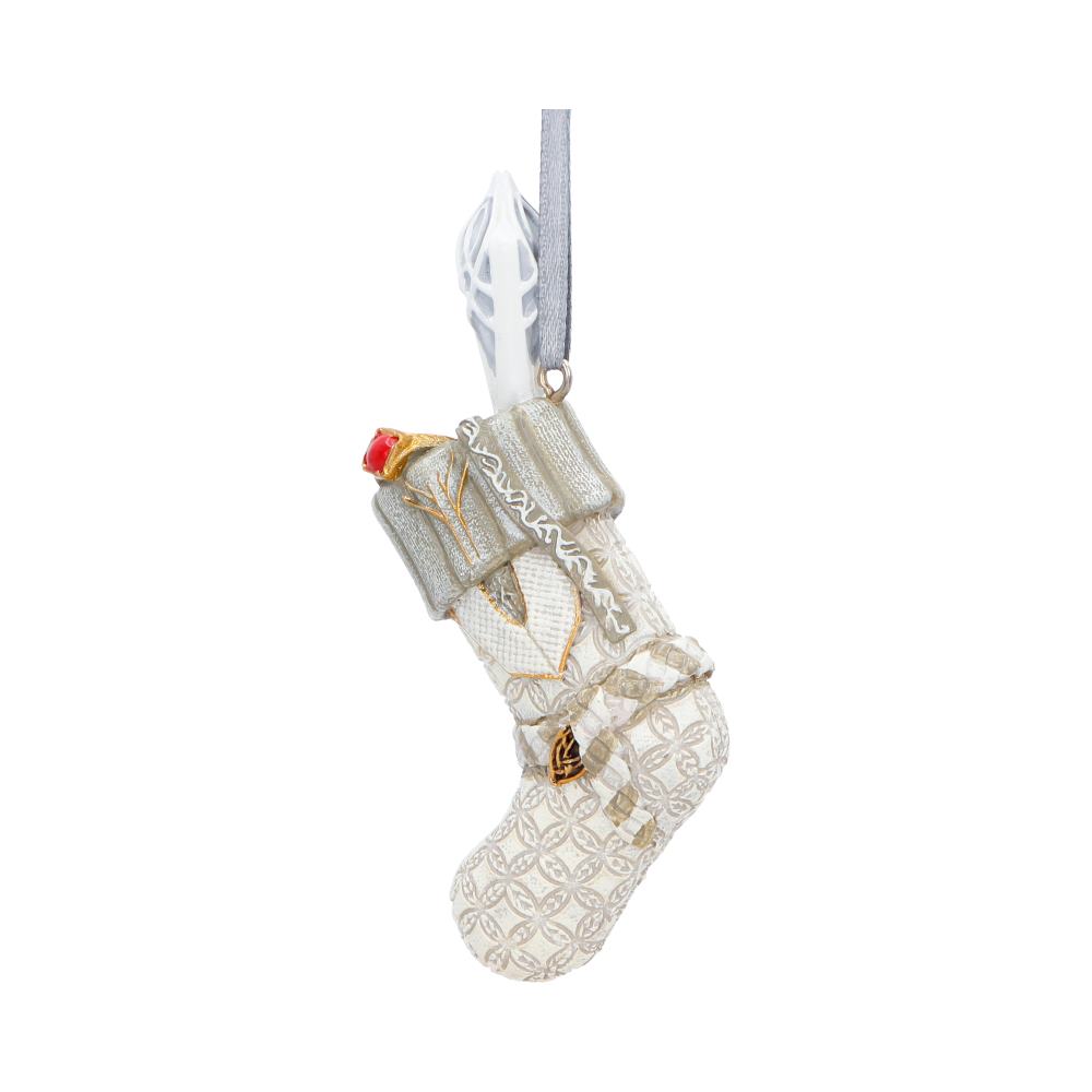 Lord of the Rings Gandalf the White Stocking Hanging Ornament 7.5cm 2
