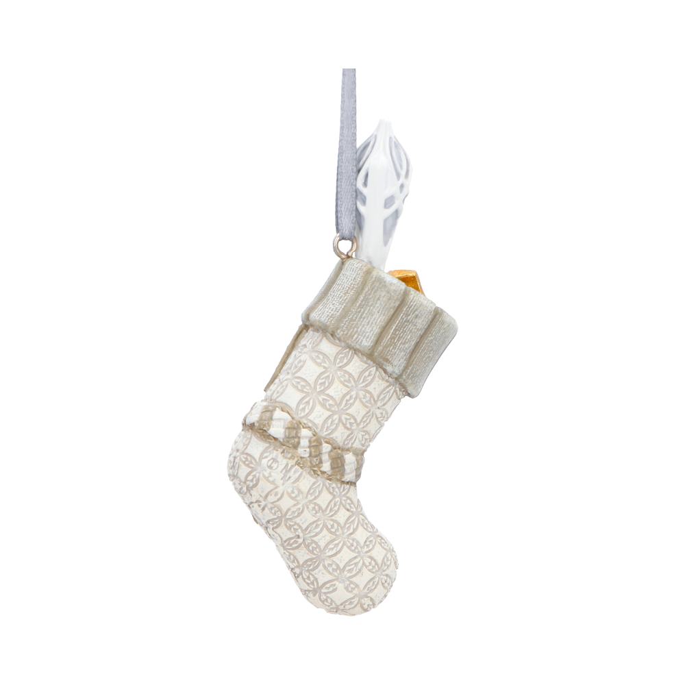 Lord of the Rings Gandalf the White Stocking Hanging Ornament 7.5cm 3