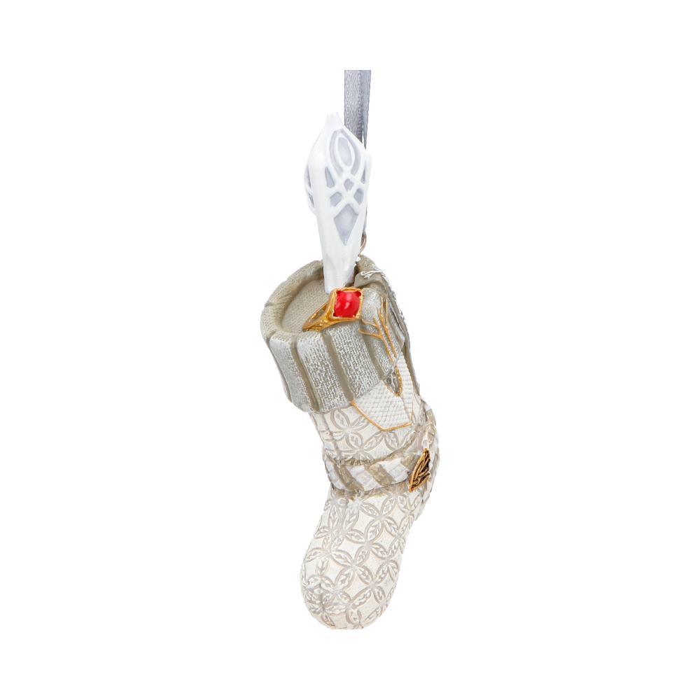 Lord of the Rings Gandalf the White Stocking Hanging Ornament 7.5cm 4