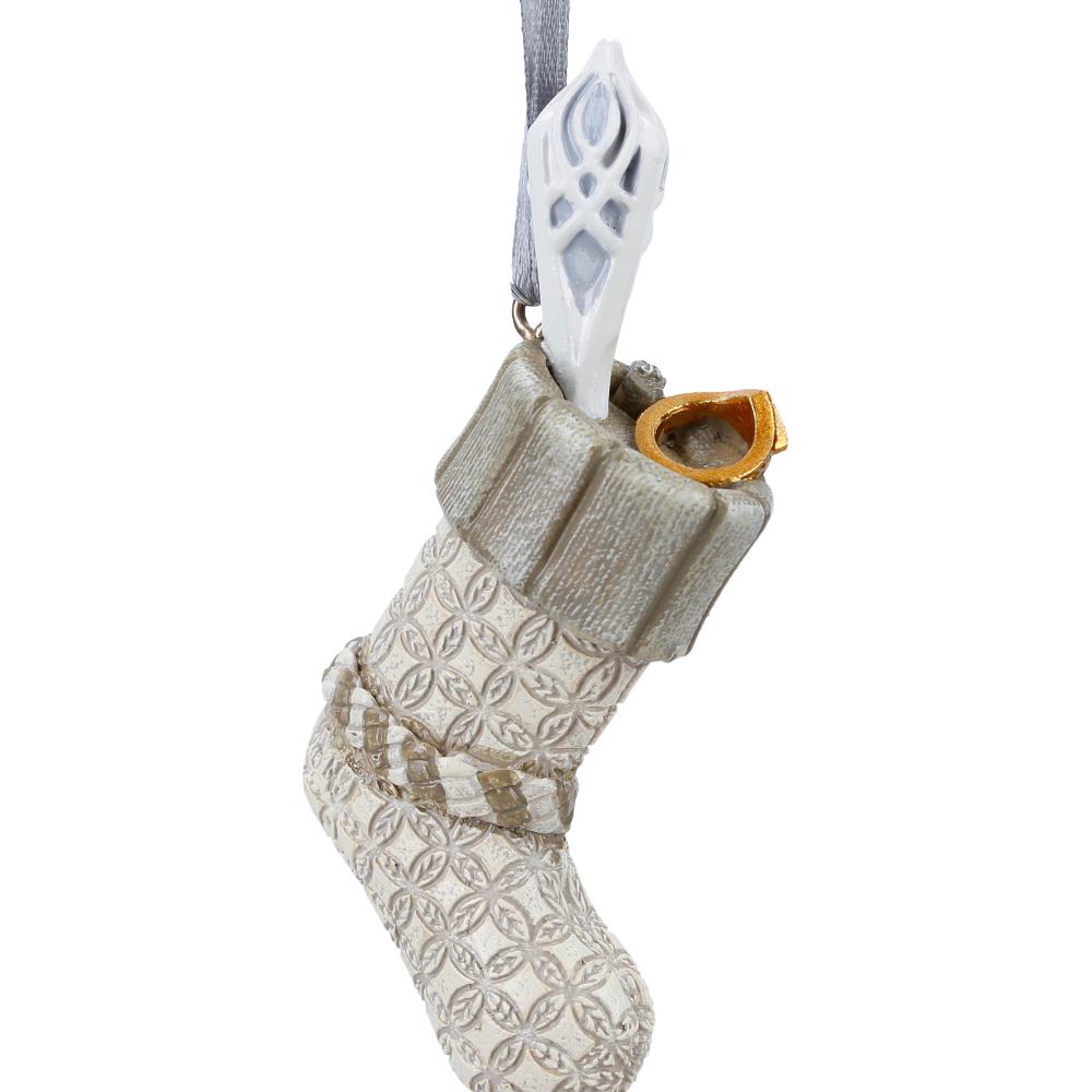 Lord of the Rings Gandalf the White Stocking Hanging Ornament 7.5cm 5