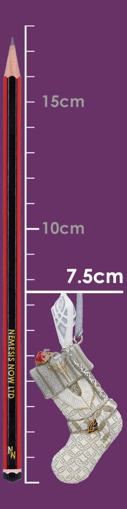 Lord of the Rings Gandalf the White Stocking Hanging Ornament 7.5cm 10