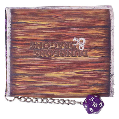 Dungeons and Dragons Embossed Mimic Wallet 4