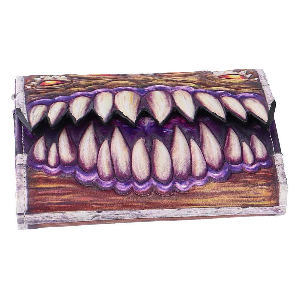Dungeons and Dragons Embossed Mimic Wallet 3