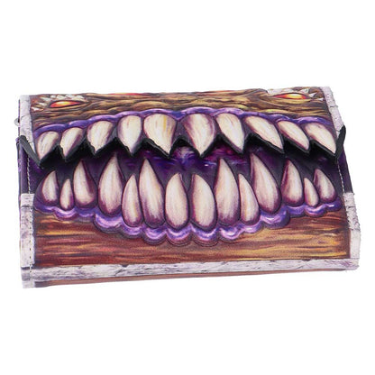 Dungeons and Dragons Embossed Mimic Wallet 3