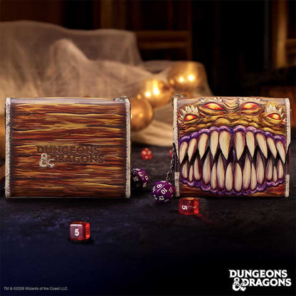 Dungeons and Dragons Embossed Mimic Wallet 7