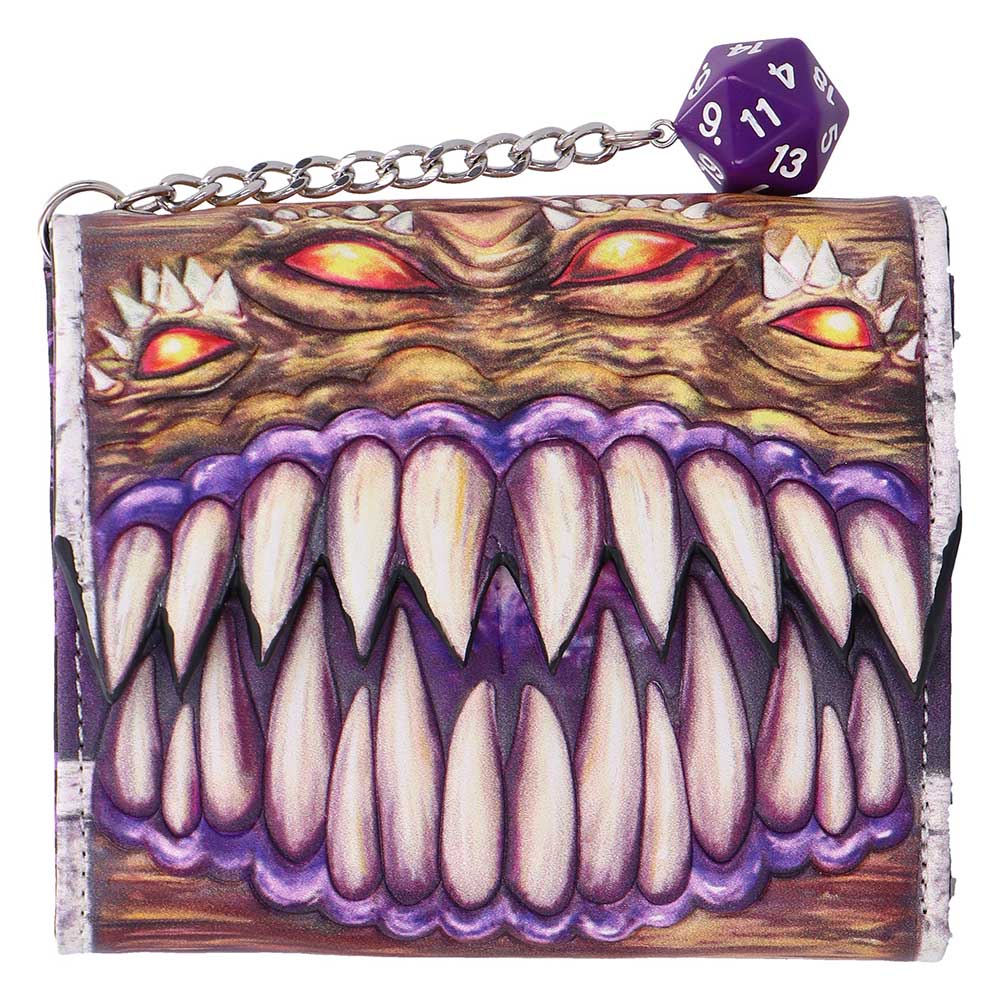 Dungeons and Dragons Embossed Mimic Wallet 1