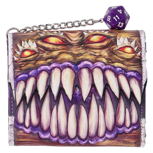 Dungeons and Dragons Embossed Mimic Wallet 1