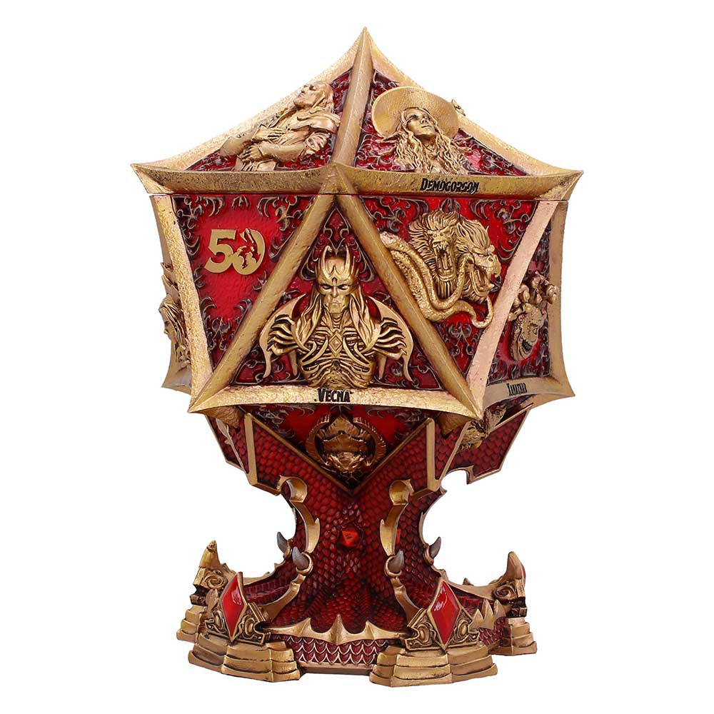Dungeons and Dragons 50th Anniversary Collectors Box 26cm 2