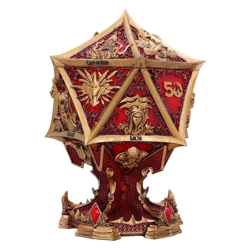 Dungeons and Dragons 50th Anniversary Collectors Box 26cm 4