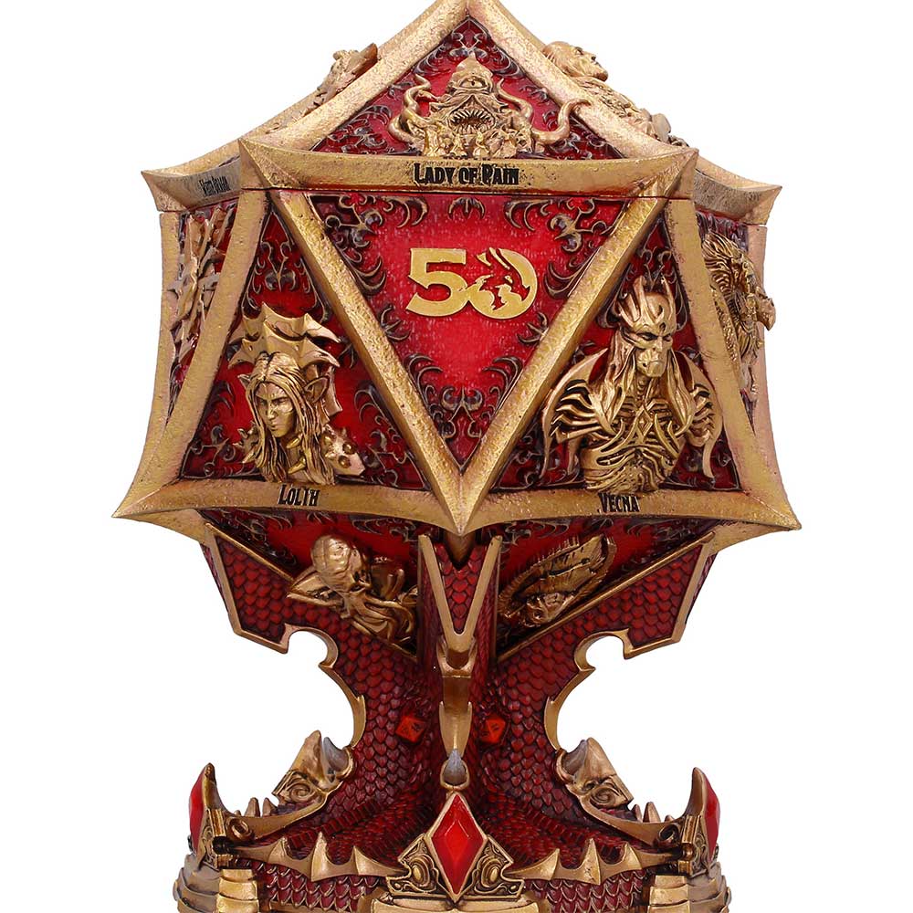 Dungeons and Dragons 50th Anniversary Collectors Box 26cm 5