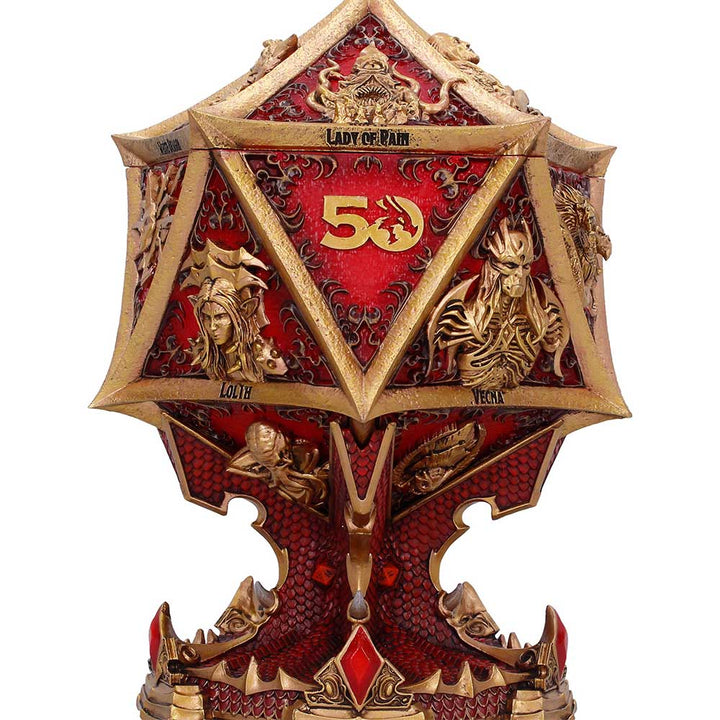 Dungeons and Dragons 50th Anniversary Collectors Box 26cm 5