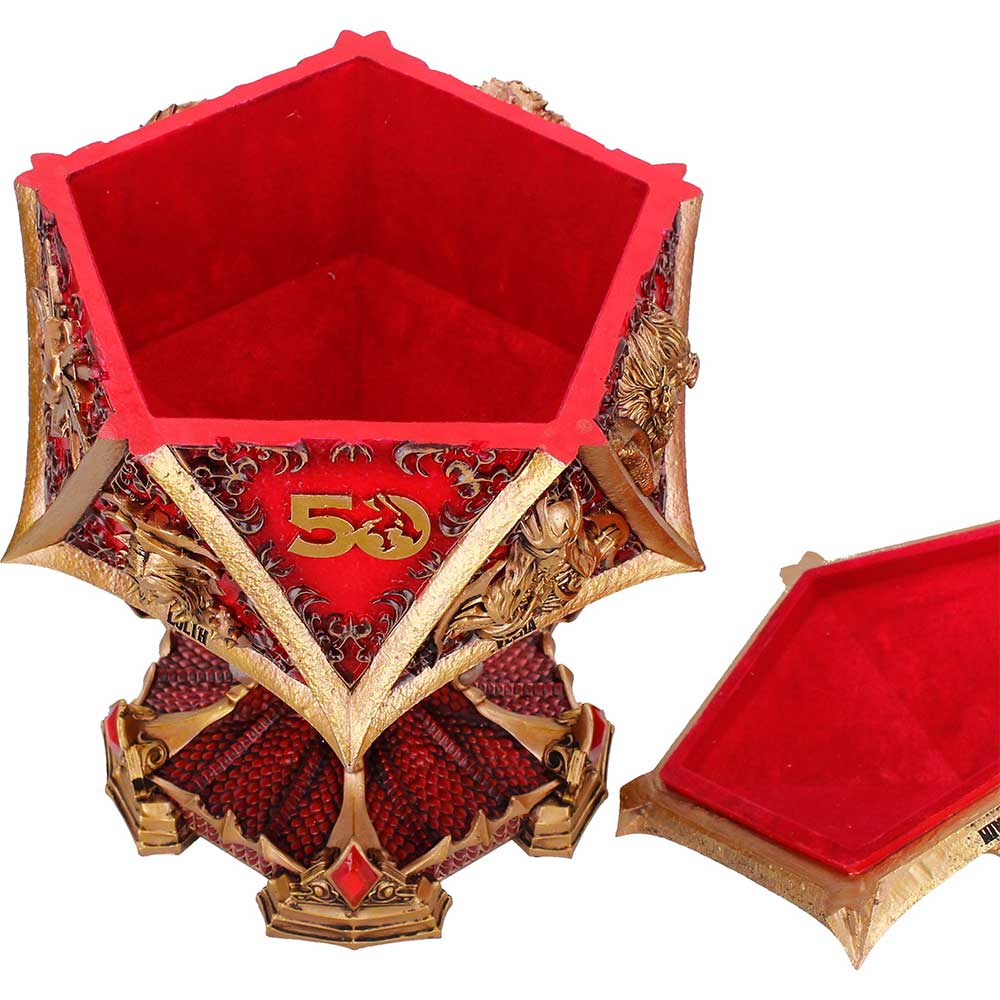 Dungeons and Dragons 50th Anniversary Collectors Box 26cm 6