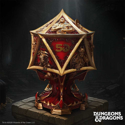 Dungeons and Dragons 50th Anniversary Collectors Box 26cm 7