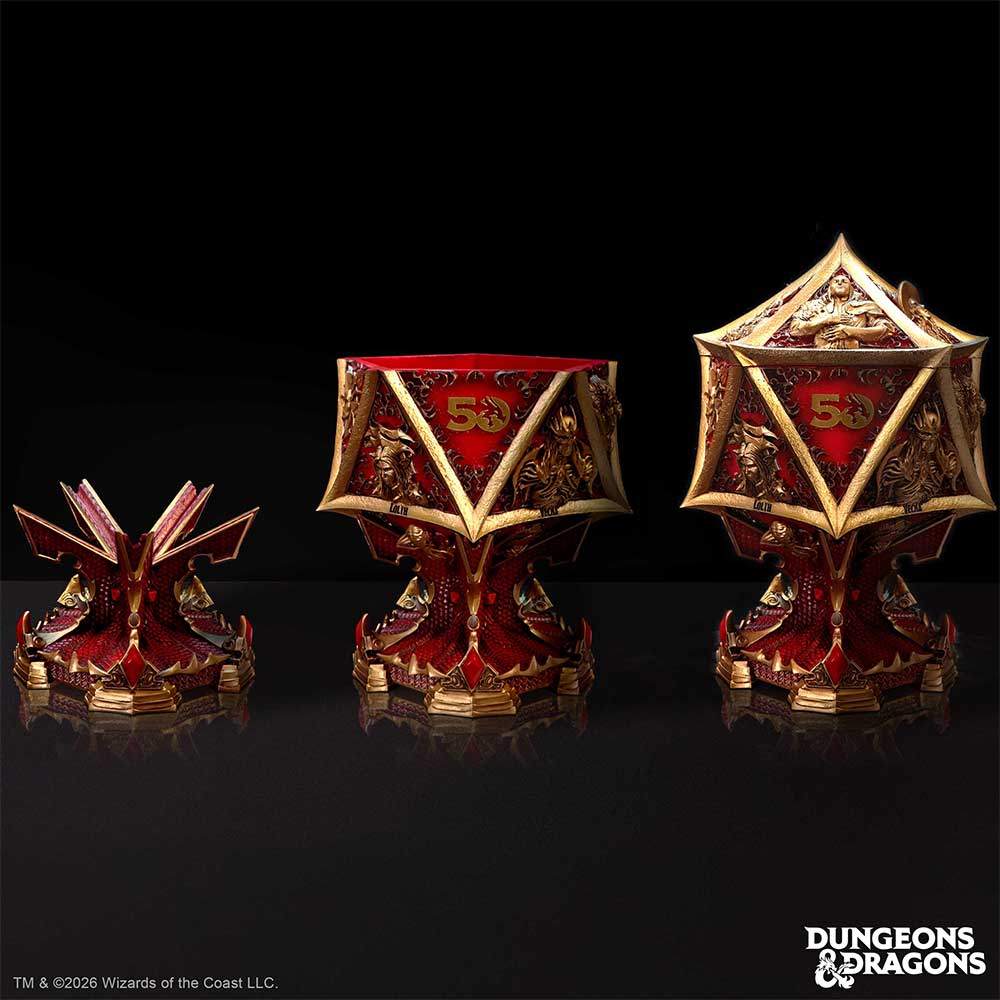 Dungeons and Dragons 50th Anniversary Collectors Box 26cm 8