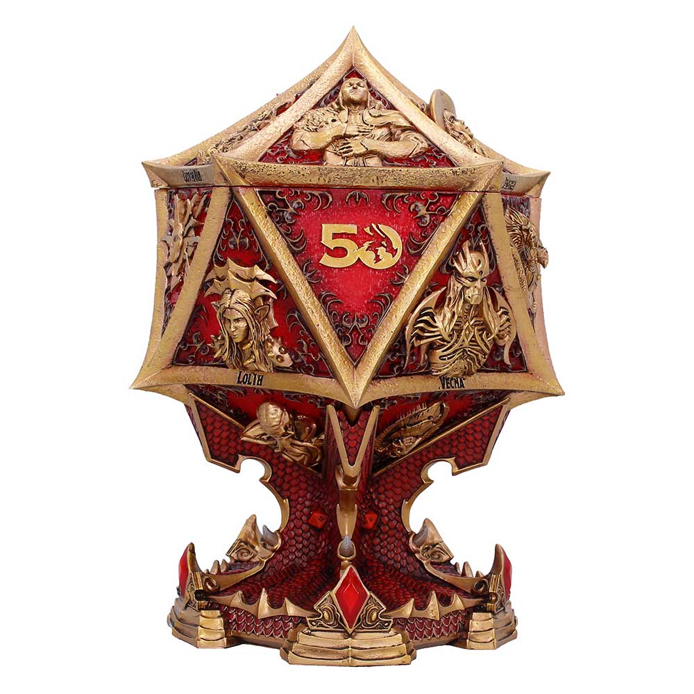 Dungeons and Dragons 50th Anniversary Collectors Box 26cm 1