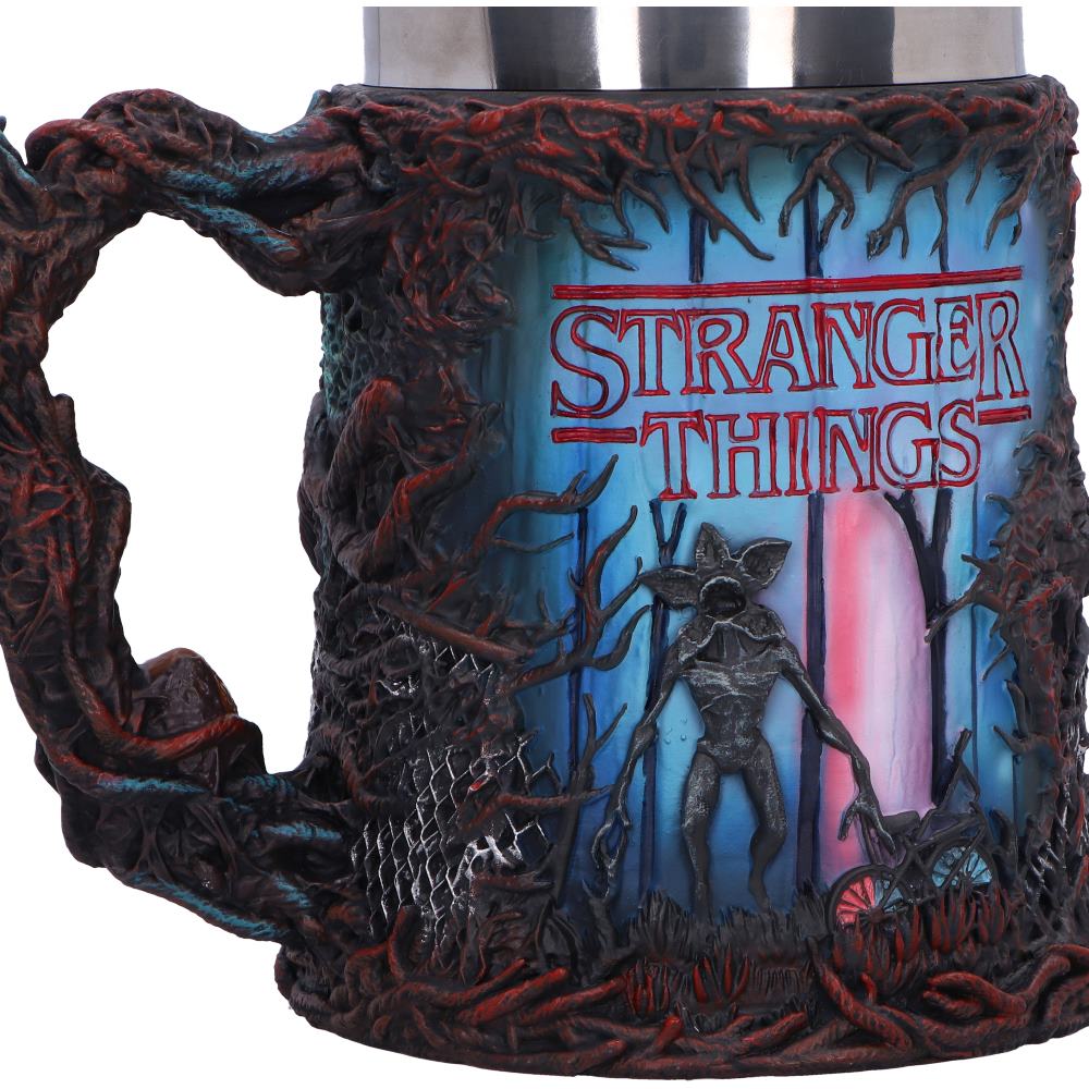 Stranger Things Demogorgon Tankard 15.5cm Drinking Mug 6