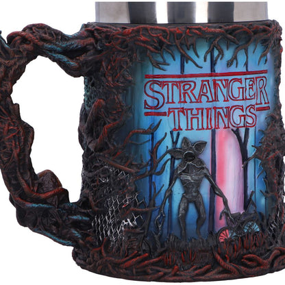 Stranger Things Demogorgon Tankard 15.5cm Drinking Mug 6