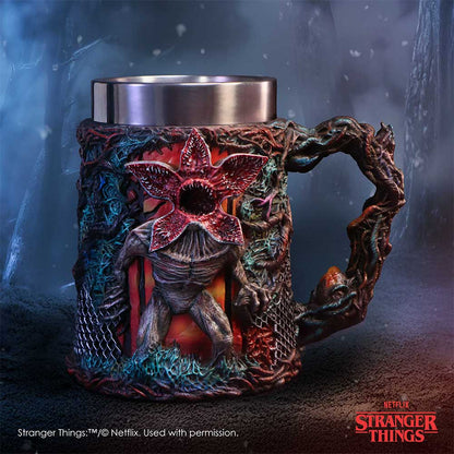 Stranger Things Demogorgon Tankard 15.5cm Drinking Mug 7