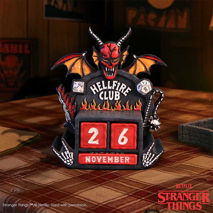 Stranger Things Hellfire Club Perpetual Calendar 7
