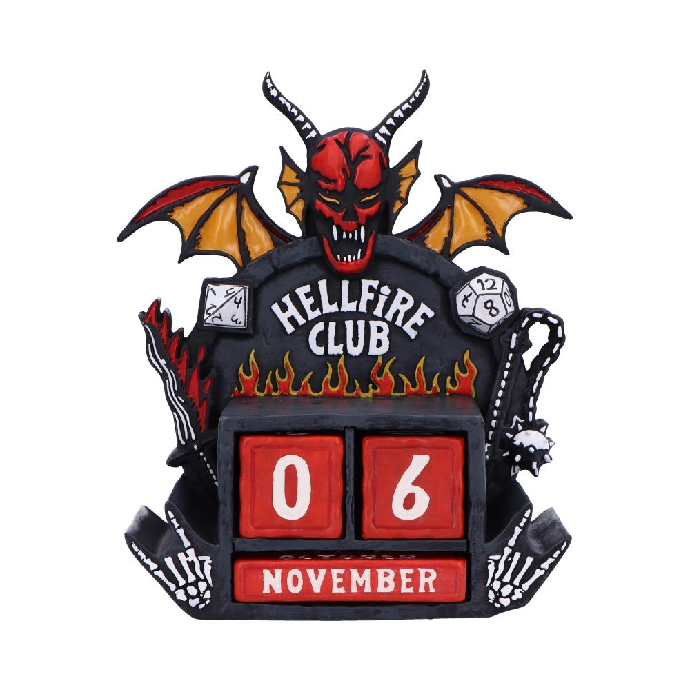 Stranger Things Hellfire Club Perpetual Calendar 1