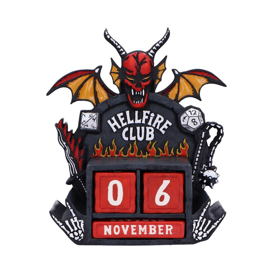 Stranger Things Hellfire Club Perpetual Calendar 1
