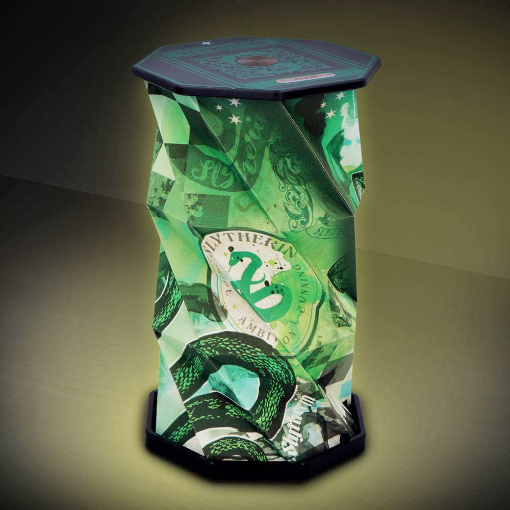 Harry Potter Slytherin Foldable Lamp 21cm 7