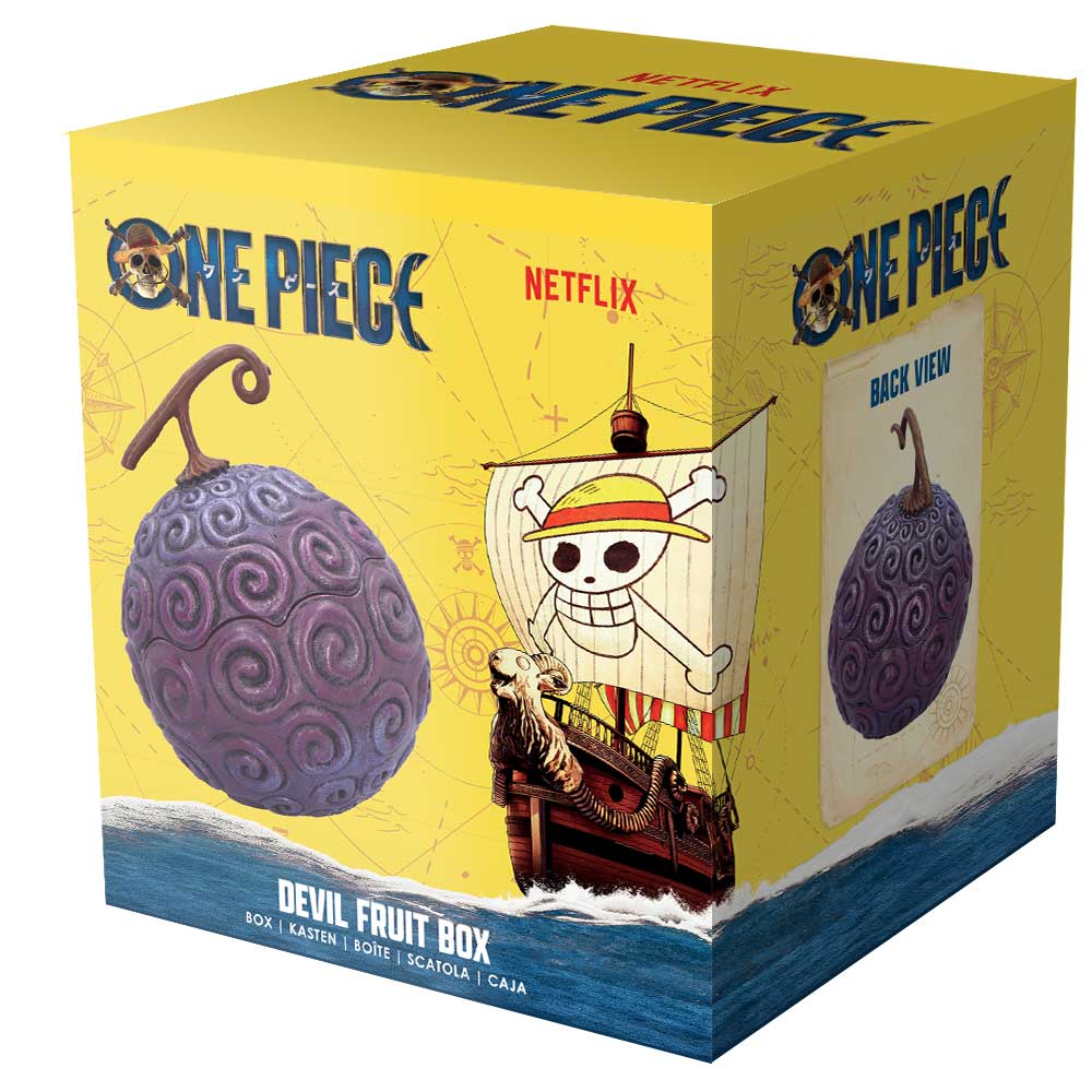 One Piece Devil Fruit Box 12.8cm 7