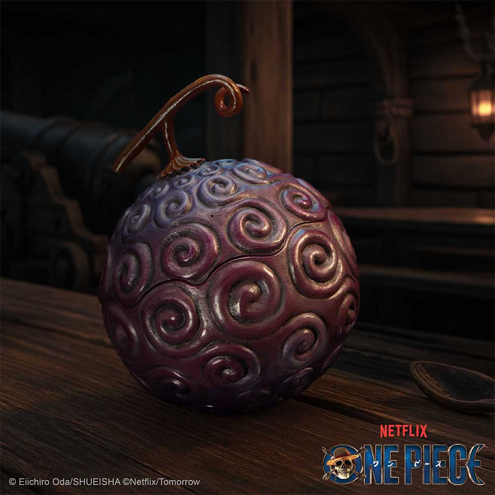 One Piece Devil Fruit Box 12.8cm 8