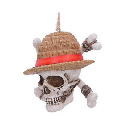 One Piece Luffy Jolly Roger Hanging Ornament 8.4cm 2