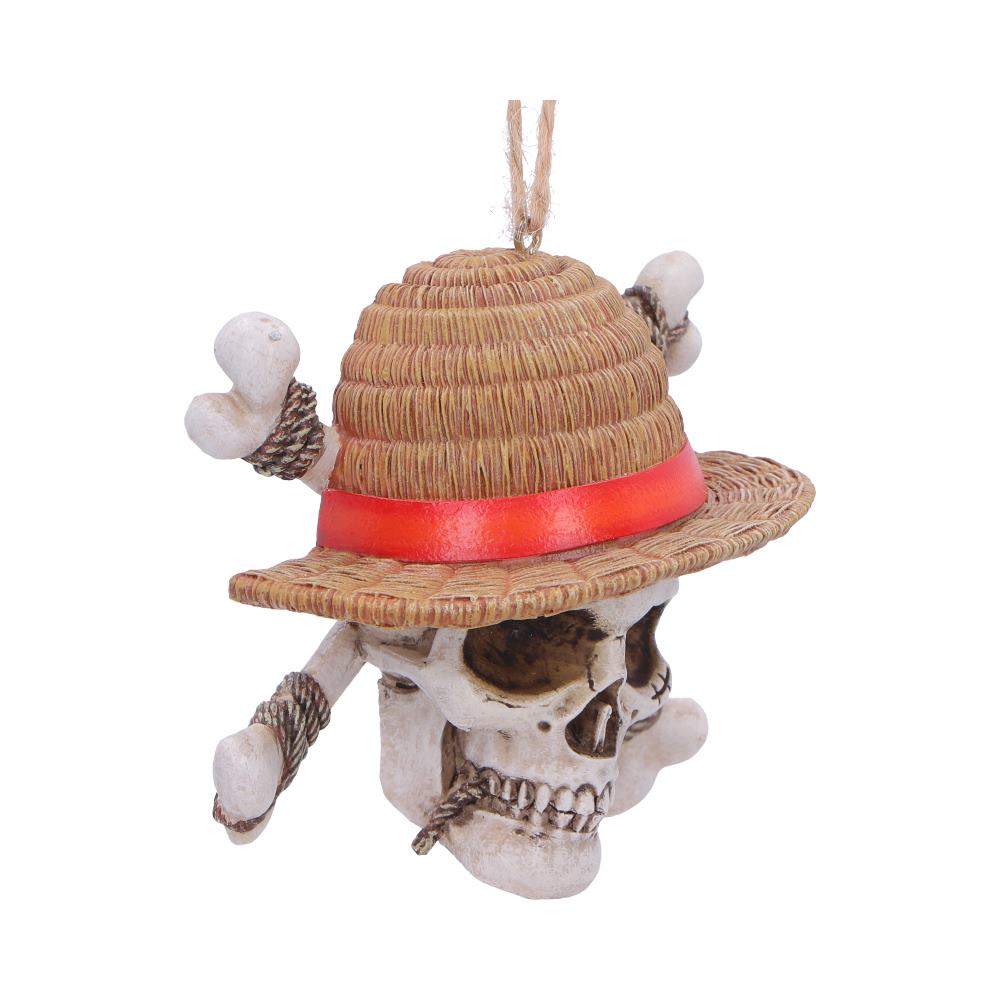 One Piece Luffy Jolly Roger Hanging Ornament 8.4cm 4
