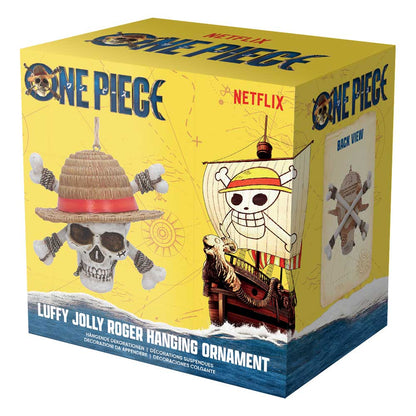 One Piece Luffy Jolly Roger Hanging Ornament 8.4cm 7