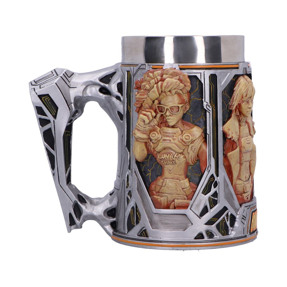 Borderlands 4 Vault Hunters Tankard 17cm Drinking Mug 3