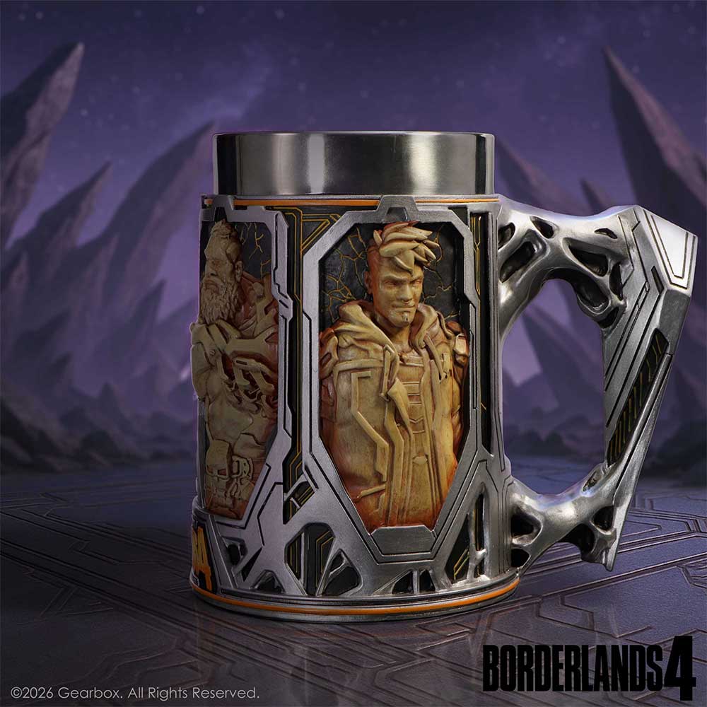 Borderlands 4 Vault Hunters Tankard 17cm Drinking Mug 7