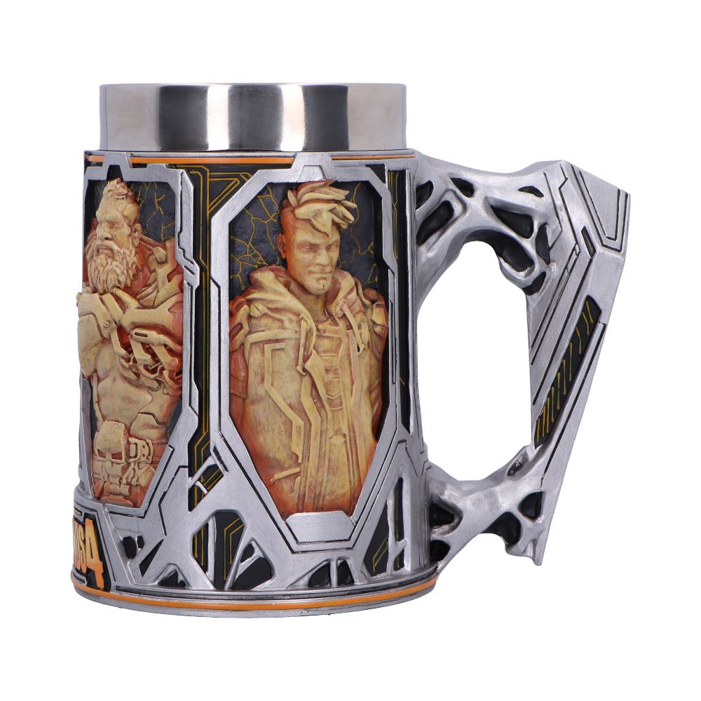 Borderlands 4 Vault Hunters Tankard 17cm Drinking Mug 1