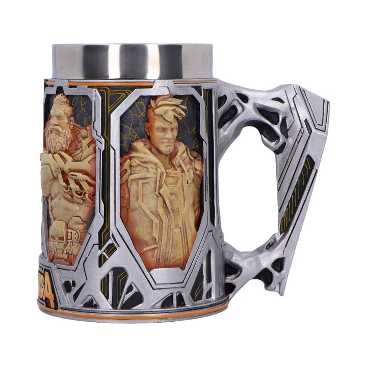 Borderlands 4 Vault Hunters Tankard 17cm Drinking Mug 1