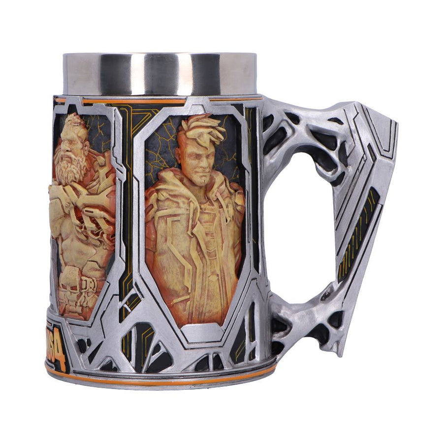 Borderlands 4 Vault Hunters Tankard 17cm Drinking Mug 1