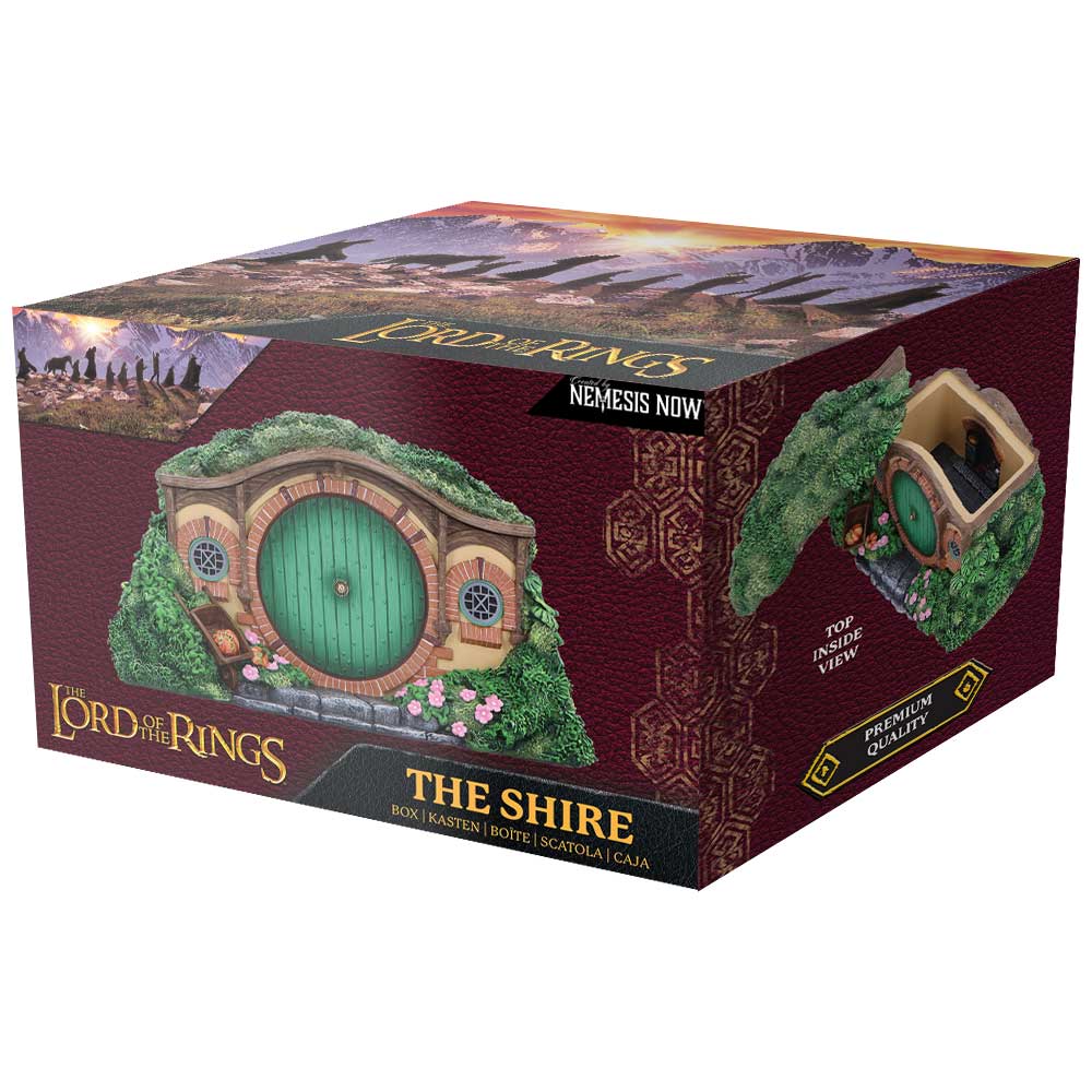 Lord of the Rings The Shire Box 23.4cm 7