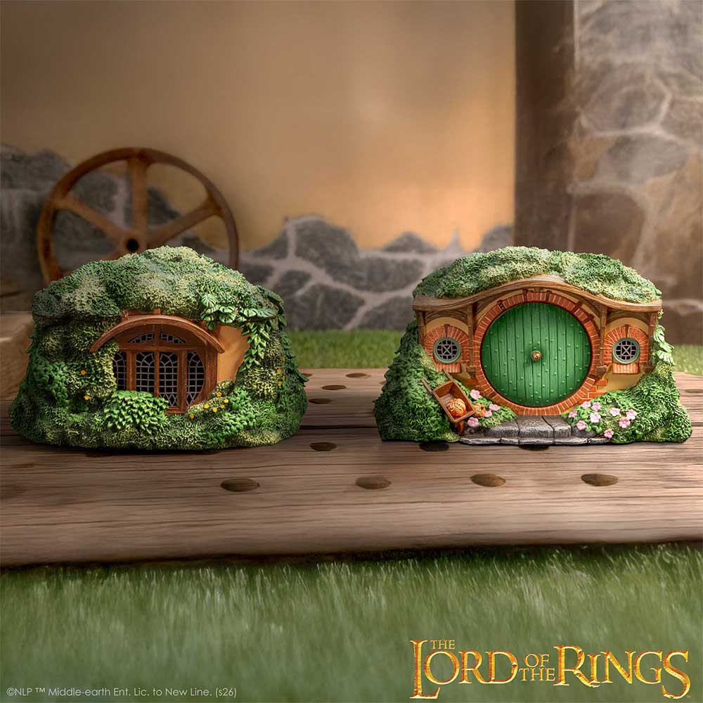Lord of the Rings The Shire Box 23.4cm 9