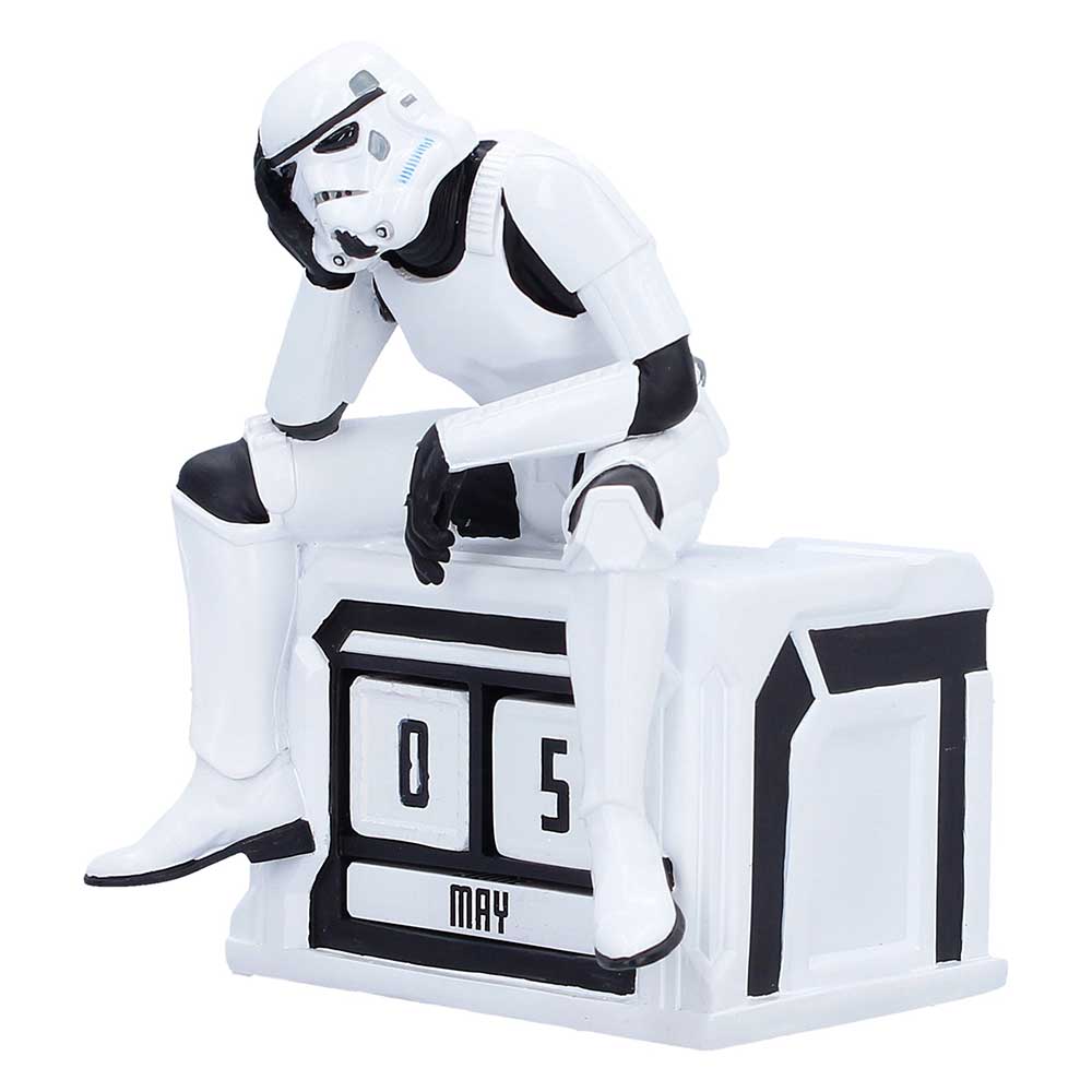 Stormtrooper What a Day Perpetual Calendar 14cm 2