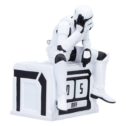Stormtrooper What a Day Perpetual Calendar 14cm 4