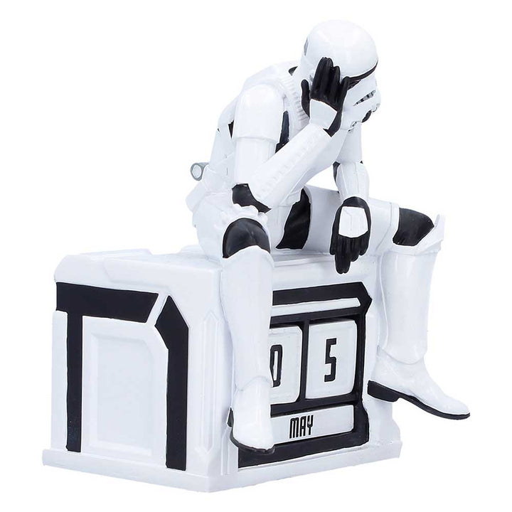 Stormtrooper What a Day Perpetual Calendar 14cm 4