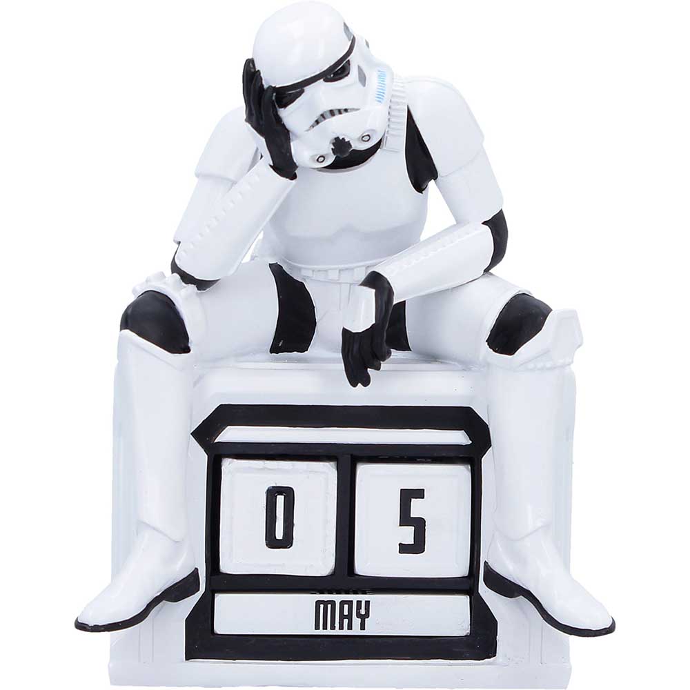 Stormtrooper What a Day Perpetual Calendar 14cm 5