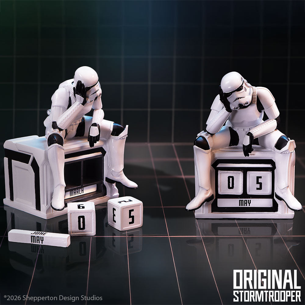 Stormtrooper What a Day Perpetual Calendar 14cm 9