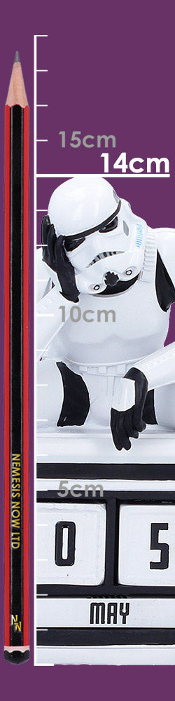 Stormtrooper What a Day Perpetual Calendar 14cm 10