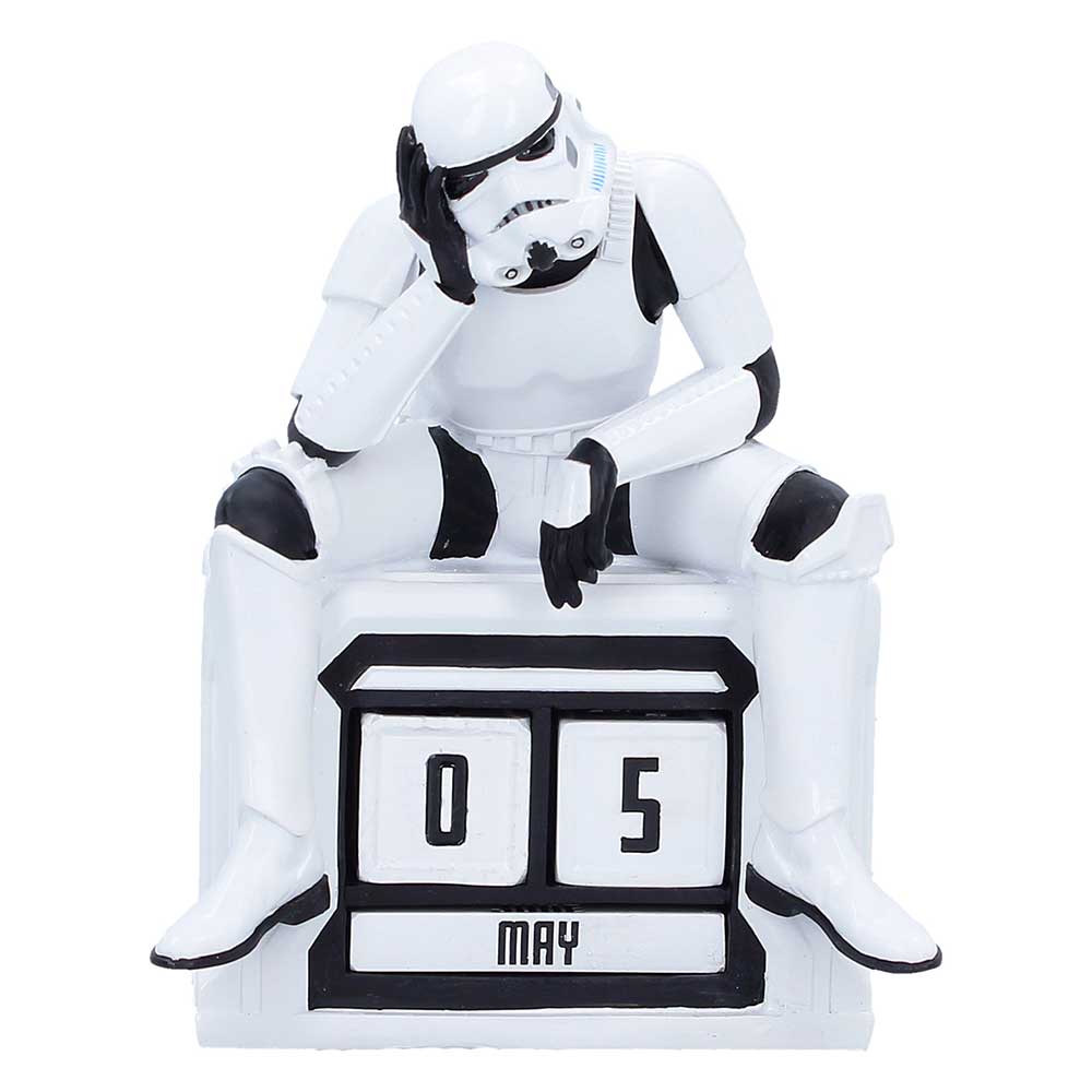 Stormtrooper What a Day Perpetual Calendar 14cm 1