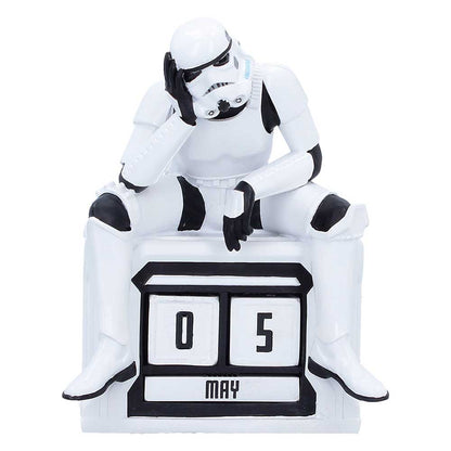 Stormtrooper What a Day Perpetual Calendar 14cm 1