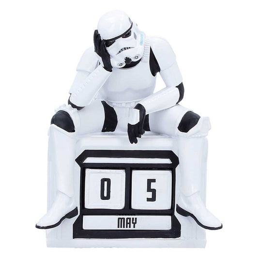 Stormtrooper What a Day Perpetual Calendar 14cm 1