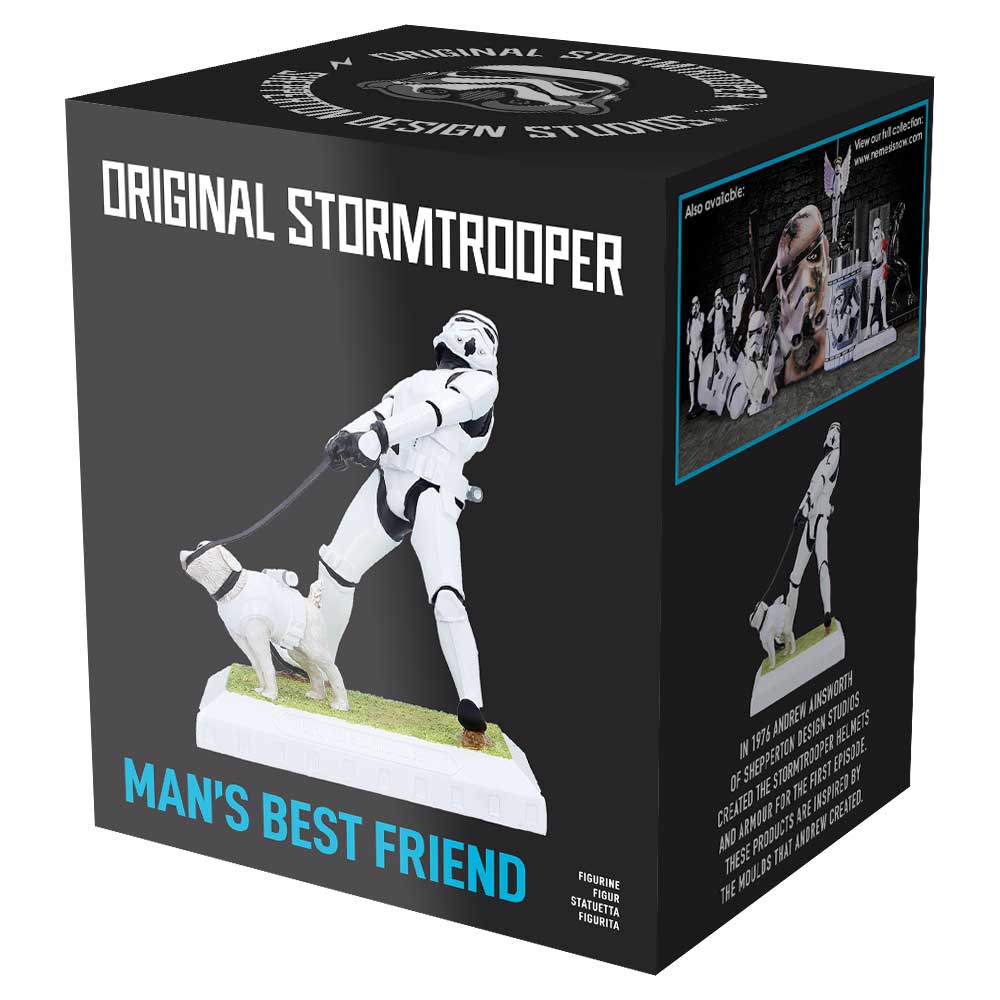 Stormtrooper Mans Best Friend 15.5cm 6